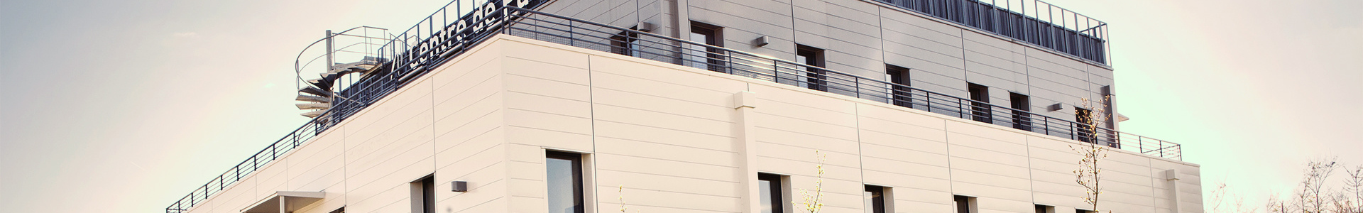 Vue extérieure du Centre de Pathologie