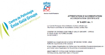 Accréditation COFRAC